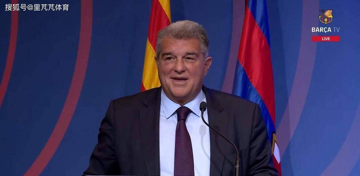 疯狂计划!巴萨主席渴望连任,想签下曼城9号来“震动足坛”